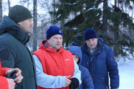 «Красная лыжня» в Омске