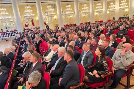 Владимир Кашин на 35-м Съезде АККОР отметил высокий вклад малых форм хозяйствования в укрепление продовольственной безопасности страны