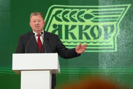 Владимир Кашин на 35-м Съезде АККОР отметил высокий вклад малых форм хозяйствования в укрепление продовольственной безопасности страны