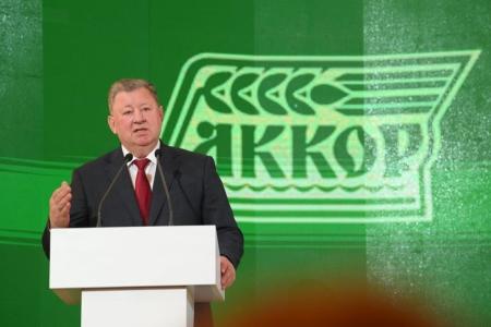 Владимир Кашин на 35-м Съезде АККОР отметил высокий вклад малых форм хозяйствования в укрепление продовольственной безопасности страны