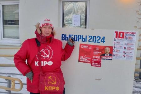 В Омске праздник 23 февраля встретили делом