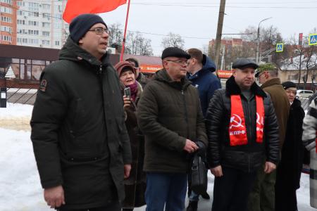 День рождения Красной Армии и Военно-Морского Флота отпраздновали в Орловской области