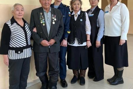 Якутск. Урок мужества: «Герои спецоперации»