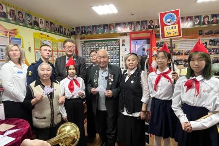 Якутск. Урок мужества: «Герои спецоперации»