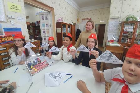 В Кировской области пионеры провели памятные мероприятия, приуроченные подвигам юных героев антифашистов