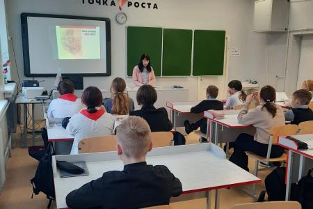 В Кировской области пионеры провели памятные мероприятия, приуроченные подвигам юных героев антифашистов
