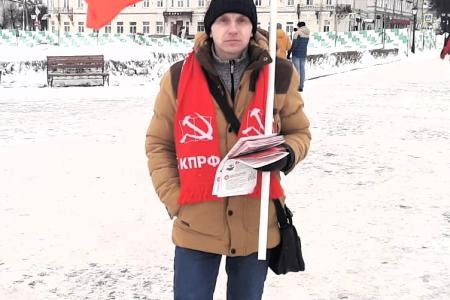 Кострома. С Днём рождения, Красная Армия!