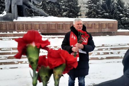 Кострома. С Днём рождения, Красная Армия!