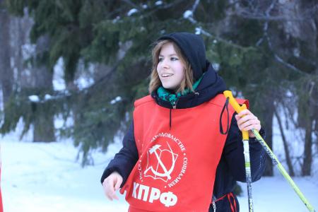 «Красная лыжня» в Омске