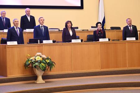 Итоги работы В.И. Соболева в рамках региональной недели в Тюменской области