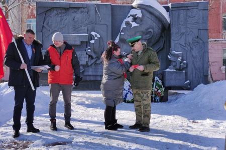 Коммунисты Самарской области отметили 106-ю годовщину создания Красной Армии