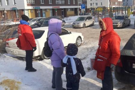 В Омске праздник 23 февраля встретили делом