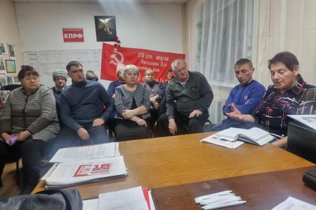 Амурская область. Алексей Корниенко и Роман Кобызов провели встречу с жителями Завитинска