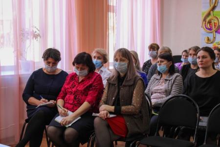 Удмуртия. Мария Дробот встретилась с трудовым коллективом детского дома в Балезино