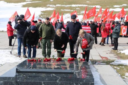 Ольга Алимова об участии саратовских коммунистов в рабочем визите Николая Харитонова в Волгоград