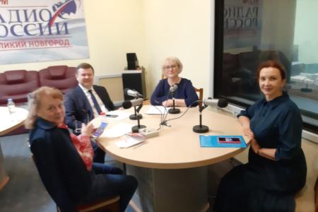 "Россия будущего" - главная тема сегодняшних политических дебатов с участием КПРФ в эфире Новгородского телевидения и радио