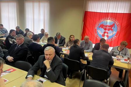 Состоялось совещание первых секретарей городских организаций МК КПРФ