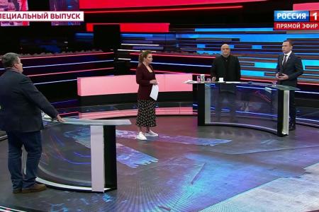 Юрий Афонин в эфире «России-1»: КПРФ и Геннадий Зюганов убедили большинство коммунистических и рабочих партий поддержать нашу страну