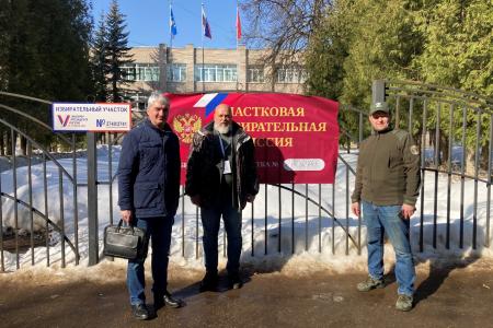 По поручению руководителя фракции КПРФ в Мособлдуме Александра Наумова проверена работа избирательных участков в Подмосковье