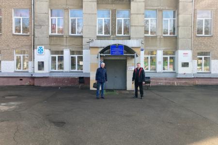 По поручению руководителя фракции КПРФ в Мособлдуме Александра Наумова проверен ход голосования на избирательных участках в городских округах Химки и Дмитровский
