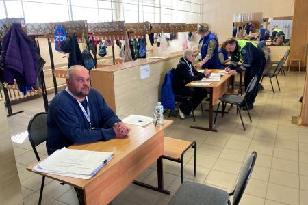 По поручению руководителя фракции КПРФ в Мособлдуме Александра Наумова проверена работа избирательных участков в Подмосковье