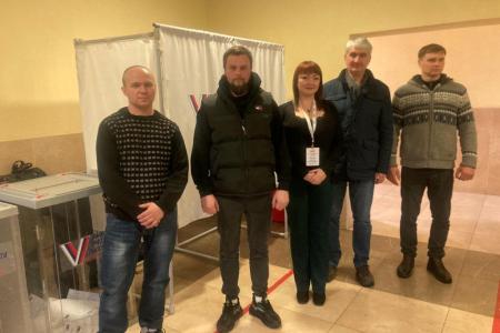 По поручению руководителя фракции КПРФ в Мособлдуме Александра Наумова проверены избирательные участки в Лобне и Яхроме