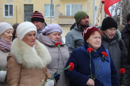 В Пензе прошёл памятный митинг в честь И.В. Сталина