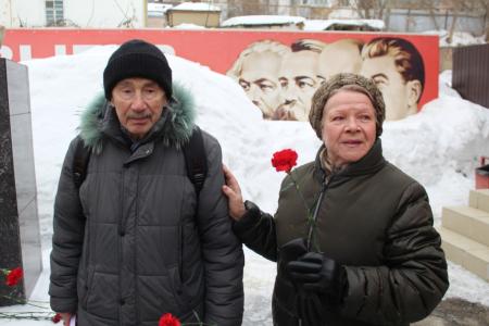 В Пензе прошёл памятный митинг в честь И.В. Сталина