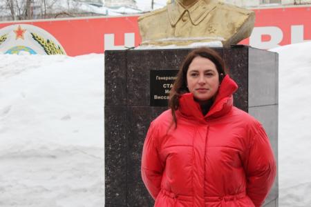 В Пензе прошёл памятный митинг в честь И.В. Сталина