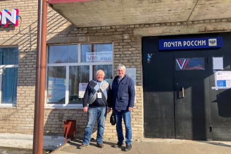 По поручению руководителя фракции КПРФ в Мособлдуме Александра Наумова проверена работа избирательных участков в Подмосковье