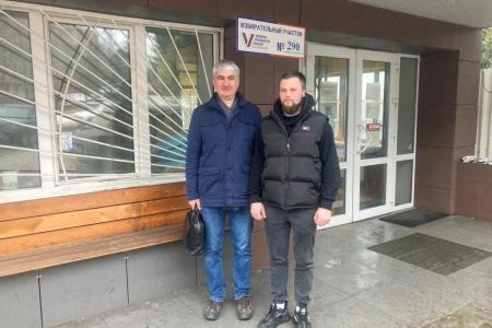 По поручению руководителя фракции КПРФ в Мособлдуме Александра Наумова проверены избирательные участки в Лобне и Яхроме