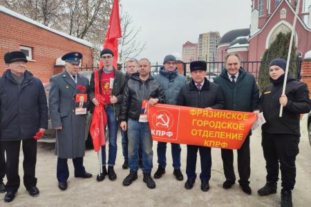 Работа подмосковных коммунистов в преддверии выборов:  «За Николая Харитонова!»