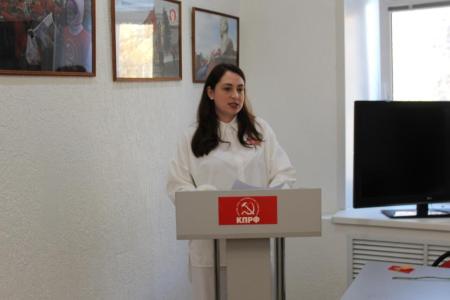 В Пензенском региональном отделении женского союза «Надежда России» подвели итоги работы за год