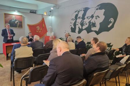Работа подмосковных коммунистов в преддверии выборов:  «За Николая Харитонова!»