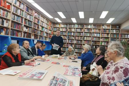 Работа подмосковных коммунистов в преддверии выборов:  «За Николая Харитонова!»