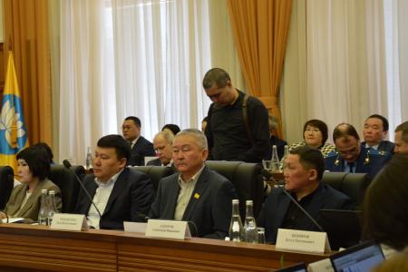 Члены фракции КРО КПРФ в Народном Хурале Калмыкии приняли активное участие в пятой сессии парламента республики