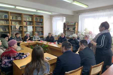 Доверенные лица Николая Харитонова провели рабочий день в Кинешме