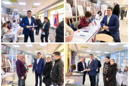 В Тульской области идет контроль за ходом голосования