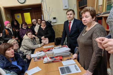 Работа подмосковных коммунистов в преддверии выборов:  «За Николая Харитонова!»