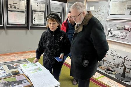 Доверенные лица кандидата в Президенты Николая Харитонова провели серию встреч с жителями Лухского района Ивановской области