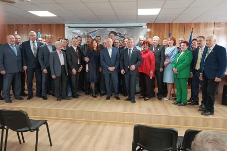 Московская область. По поручению руководителя фракции КПРФ в Мособлдуме Александра Наумова поздравили АО «НПП Аэросила» с юбилеем