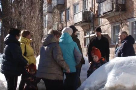 Подмосковные коммунисты СВОих не бросают!