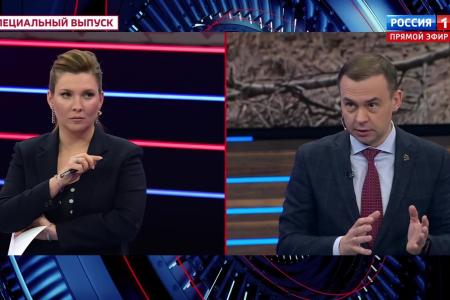 Юрий Афонин в эфире «России-1»: Наши друзья и союзники в мире – надежная опора в борьбе против западного империализма