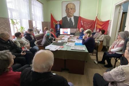 В Тульской области продолжаются встречи доверенных лиц Н.М. Харитонова с жителями региона