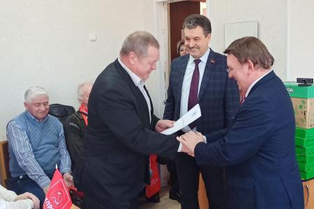 Н.Н. Иванов встретился с брянскими коммунистами