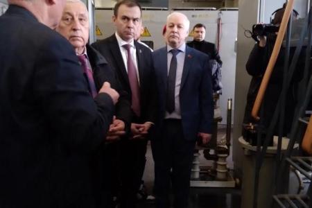 Н.М. Харитонов посетил Институт ядерных исследований РАН