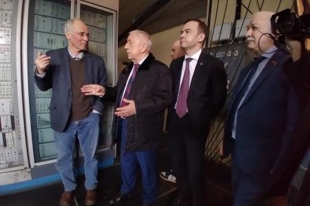 Н.М. Харитонов посетил Институт ядерных исследований РАН