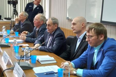 Н.М. Харитонов посетил Институт ядерных исследований РАН