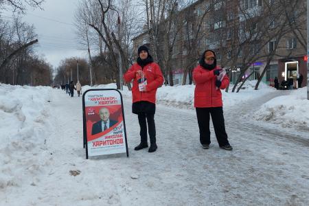 Пермский край. Пикеты в поддержку Николая Харитонова