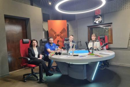 Тверской областной комсомол ведет активную агитацию за Н.М. Харитонова